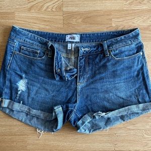 Paige Denim | Cuffed Shorts